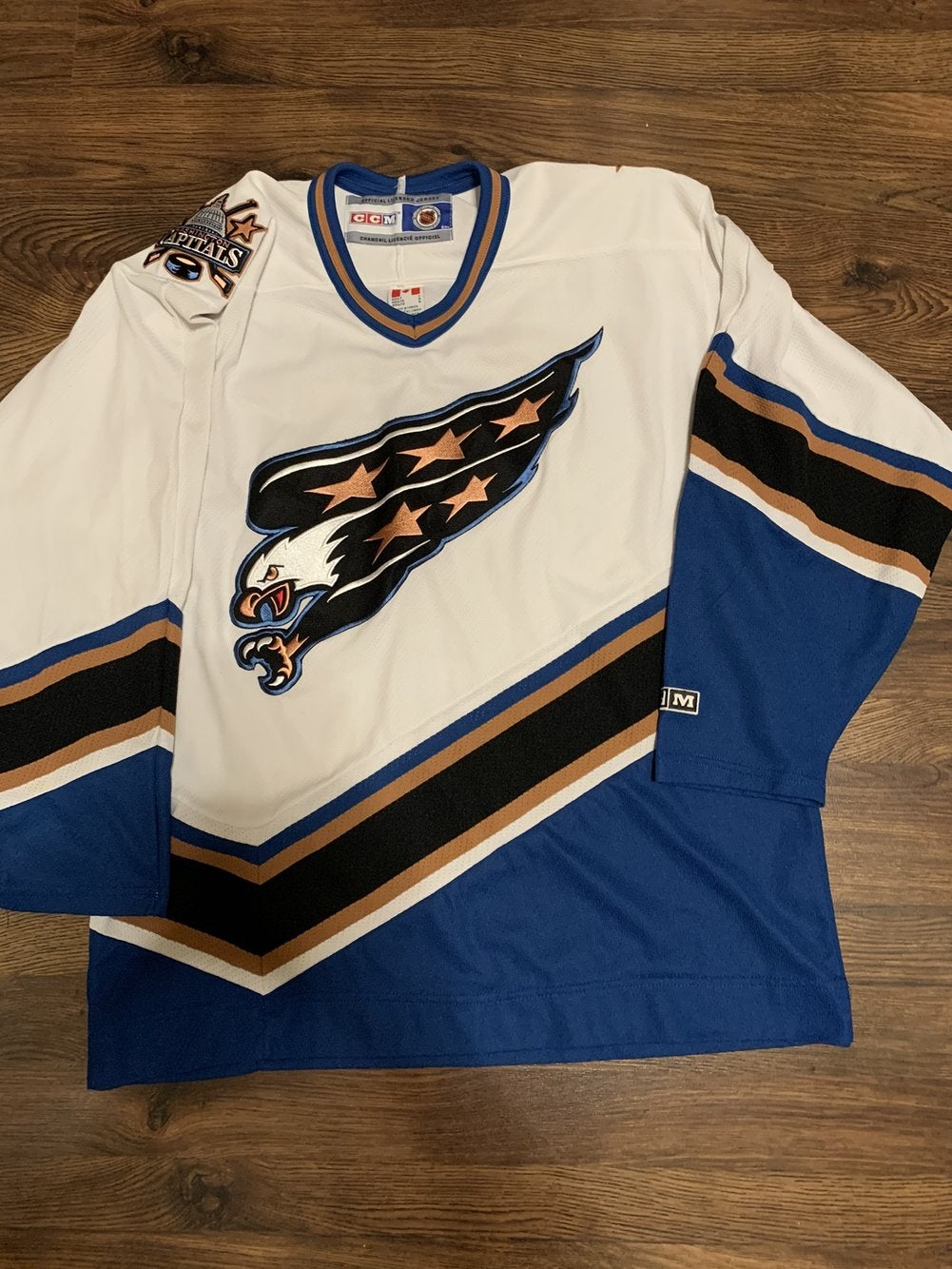 2000 washington capitals jersey 