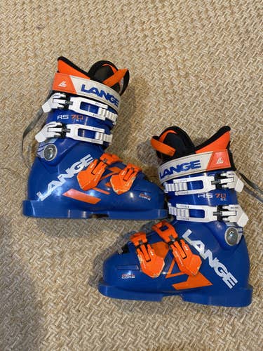 Used Racing Soft Flex RSJ Ski Boots