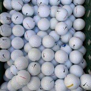 4 Dozen (48) Nike PD Long AAAAA Mint Used Golf Balls
