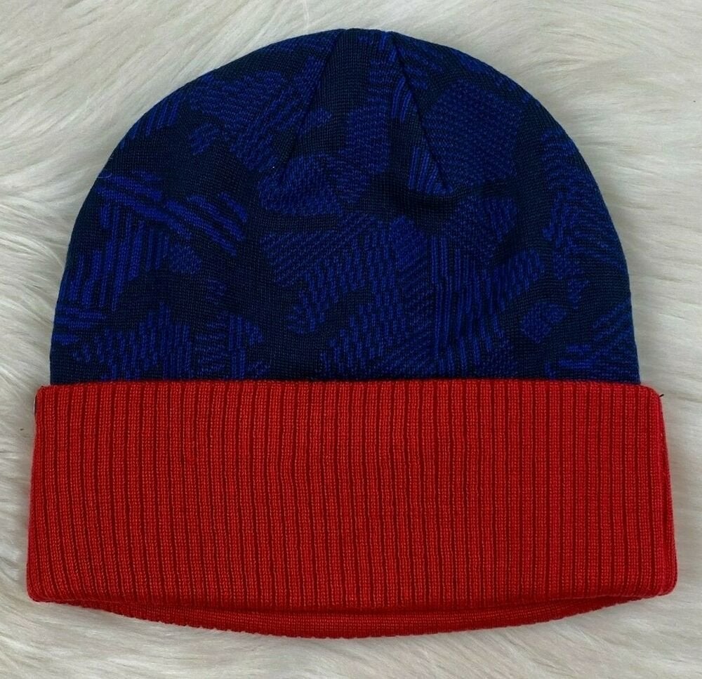 NFL Denver Broncos Winter Knit Hat, NEW (Navy Blue Beanie)