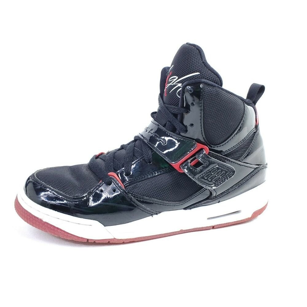 Nike Air Jordan Flight 45 High Youth 7Y Shoes Womens 8.5 DC2597-001  Basketball | SidelineSwap