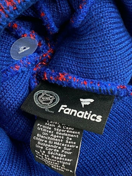 Toronto Blue Jays Fanatics Branded Waffle Cuffed Knit Hat - Royal