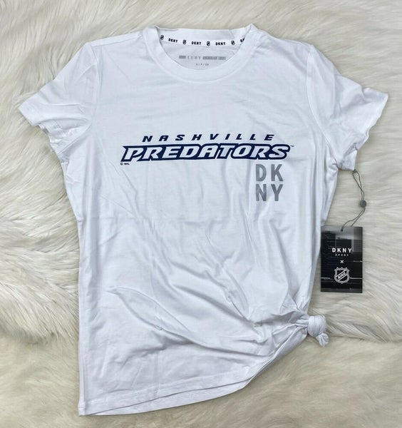 NHL Women's T-Shirt - White - M