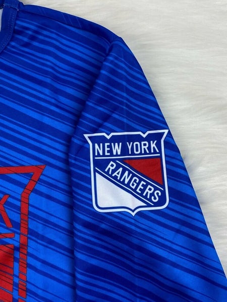 Nike Sport NHL New York Rangers Pullover Sweatshirt Half Zip Youth Size  Small