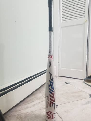 Used Kid Pitch (9YO-13YO) USSSA Certified 2020 Louisville Slugger Composite Prime 919 Bat (-5) 26 oz