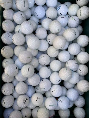 4 Dozen (48) Nike PD Soft AAAA-AAAAA Near Mint to Mint Used Golf Balls