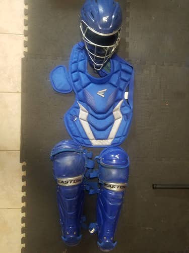 Used Intermediate Easton M7 Catcher's Set  ages 12-15
