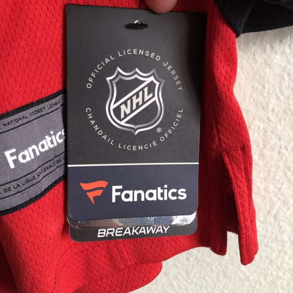 Fanatics NHL Ottawa Senators Breakaway Home Jersey Size XL