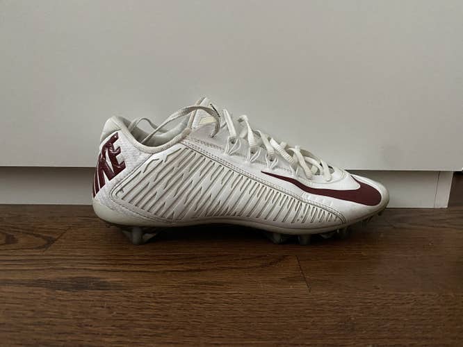 Nike vapor Cleats Size 10.5 (Salisbury school custom)