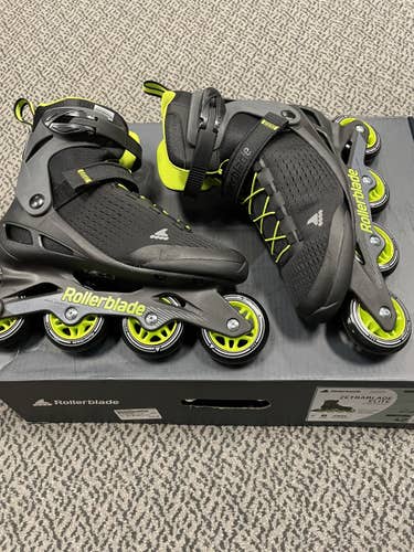 Rollerblade Zetrablade Elite men’s size 9