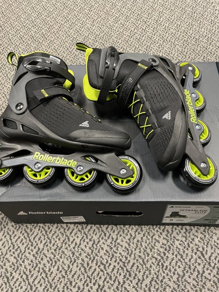 Rollerblade Zetrablade Elite men’s size 9