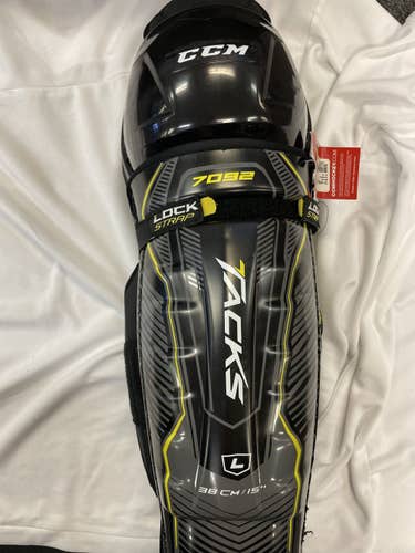 Senior CCM Shin Pads