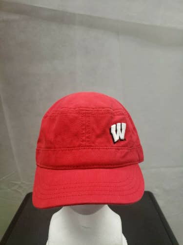NWT Wisconsin Badgers The Game Strapback Hat NCAA Women's
