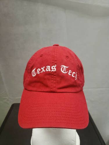 Texas Tech Red Raiders American Needle Strapback Hat NCAA