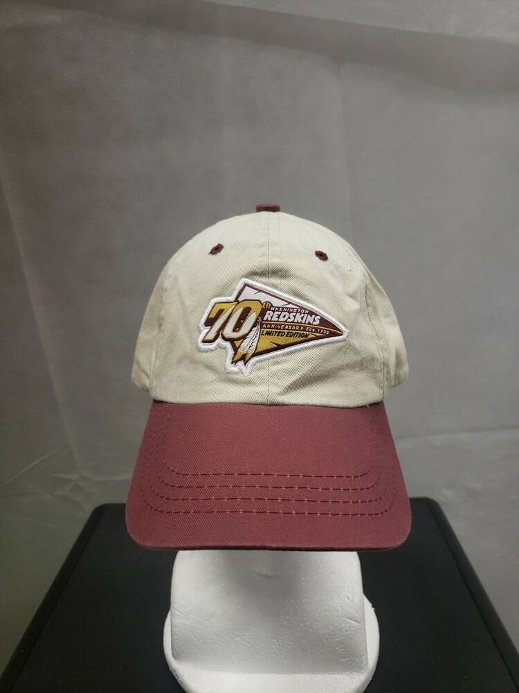 Washington Redskins Reebok 70th Anniversary Limited Edition Strapback –  thecapwizard