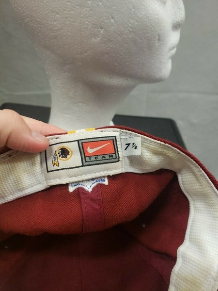 Retro Washington Redskins Nike Fitted Hat 7 1/8 NFL