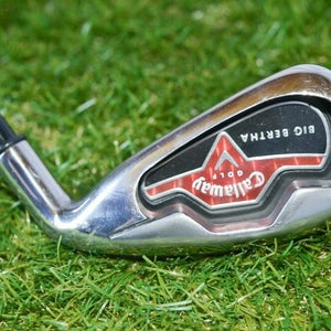 Callaway 	Big Bertha 	4 Iron 	Right Handed 	38.5"	Graphite 	Firm 	New Grip