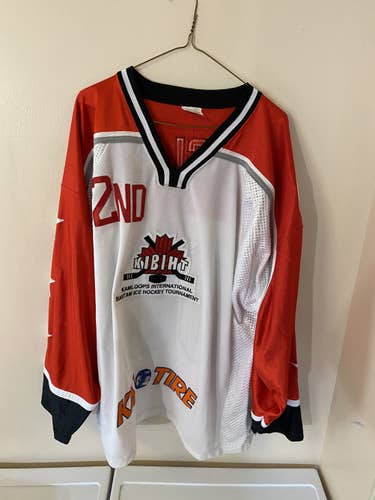 Ryan Kesler Kamloops Charity Jersey Xl