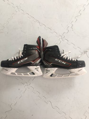 Senior CCM Regular Width Pro Stock Size 10.5 JetSpeed FT1 Hockey Tuuk Skates
