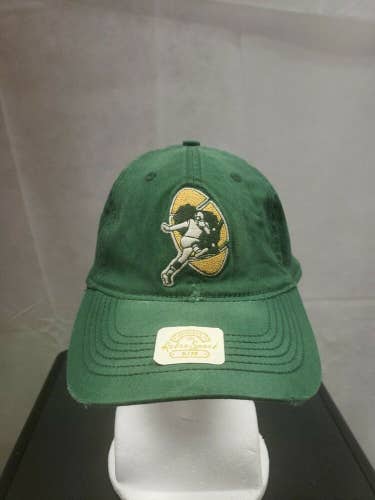 NWS Green Bay Packers Retro Brand Hat S/M NFL