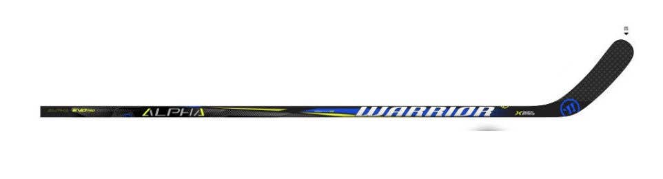 New Warrior Alpha Evo Pro Hockey Player Stick Senior Left hand W03 Grip 85 SR LH