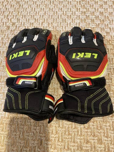 Leki World Cup Racing Ski Gloves