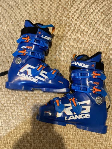 Used Lange Soft Flex RS 90 SC Ski Boots