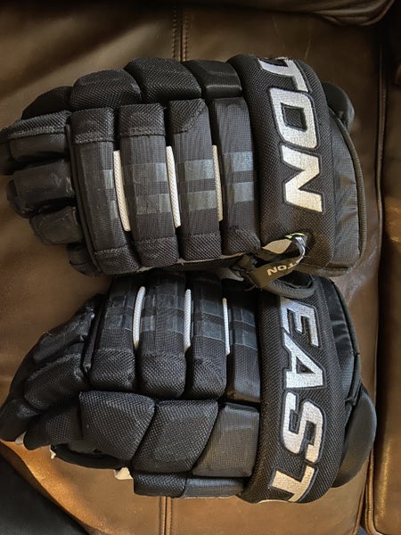 Easton Ice Hockey Gloves Mens Senior 13” Black Pro10