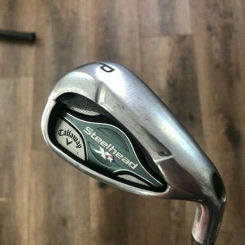 Callaway Steelhead XR Single PW, RH, Graphite Ozik F15 Matrix 60/R