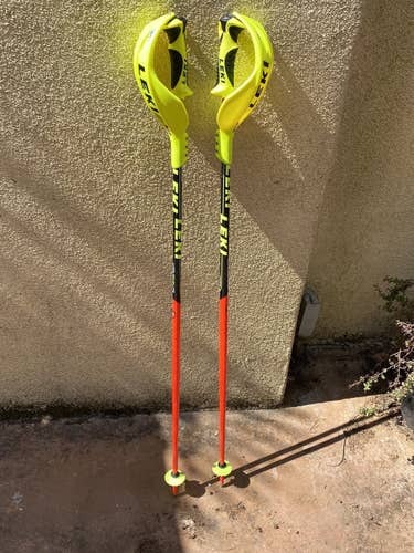 Used 44in (110cm) Racing World Cup Lite SL Ski Poles