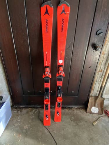 Used 2020 Racing With Bindings Redster S9 Skis