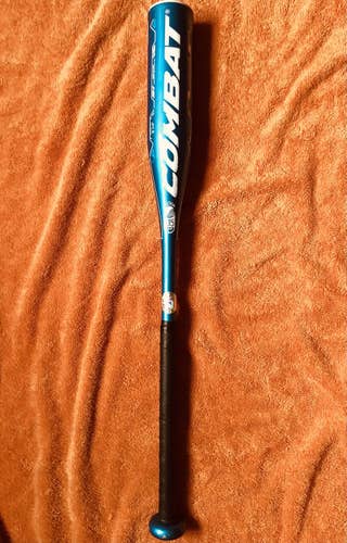 Used USSSA Certified Combat Maxum Bat Other / Unknown 12 oz 25"