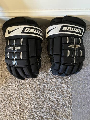 Nike Bauer NBHPro 14” Pro Stock gloves