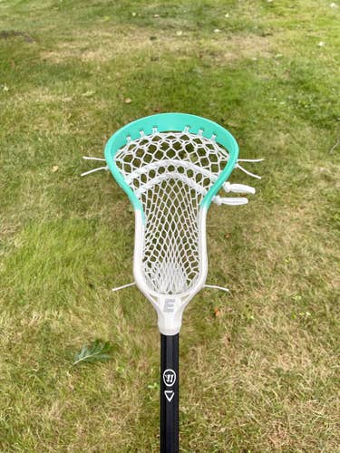 White New Strung Prequel Head
