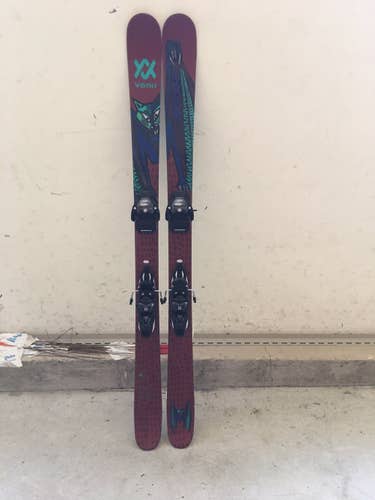 Unisex 2021 Park With Bindings Revolt Skis