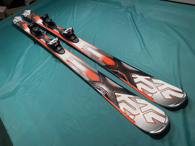 K2 A.M.P. Rictor Skis 184cm