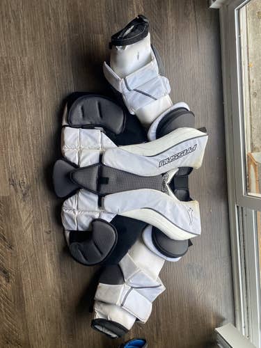 Used XL  Pro Stock Passau Goalie Chest Protector