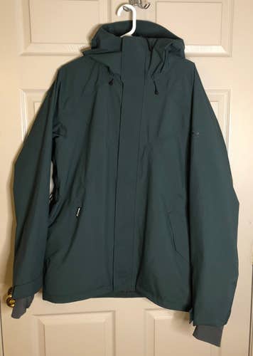DAKINE MENS MERIDIAN JACKET - GREEN - LARGE