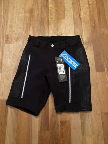 Black Unisex XS SYNC Ski Pants