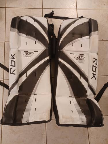 Used 32" Reebok Goalie Leg Pads