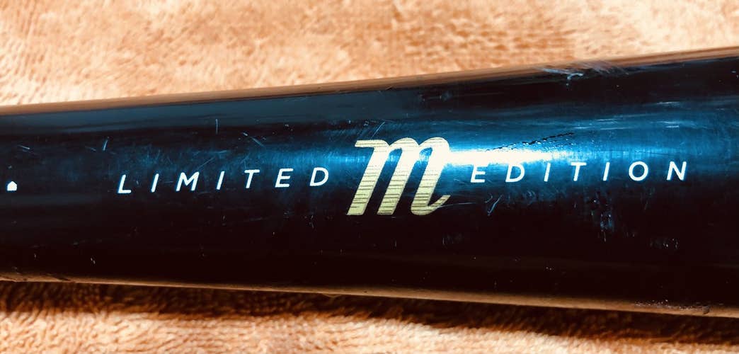 Used High School/College BBCOR Certified Marucci Alloy CAT 7 Bat (-3) 29 oz 32"