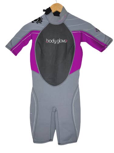 Body Glove Womens Shorty Spring Wetsuit Size 5-6 Crush 2/1