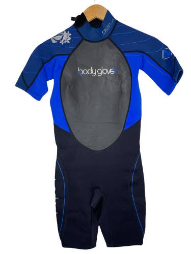 Body Glove Womens Spring Shorty Wetsuit Size 5-6 Crush 2/1