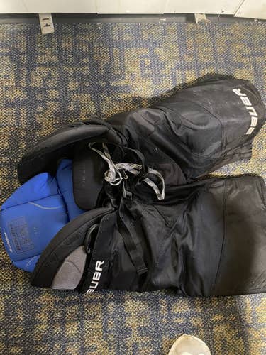 Black Senior Medium Bauer  Nexus 1N Hockey Pants
