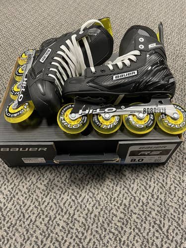 Bauer RS Size 8 inline hockey Skate