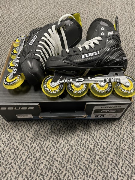 Bauer RS Size 8 inline hockey Skate