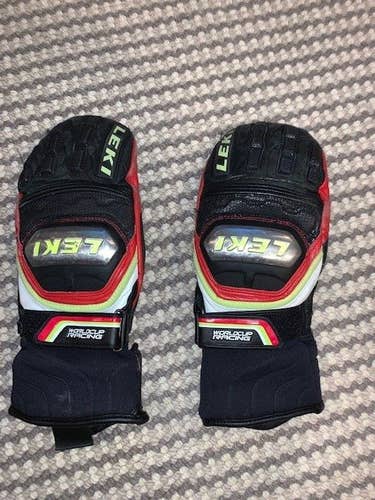Leki World Cup Race Ti Mittens Size 8/5