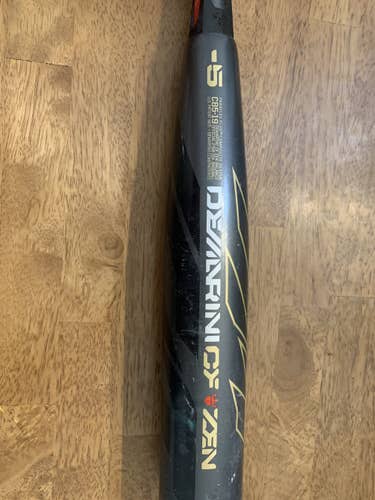 Used 2019 Composite (-5) 25 oz 30" CF Zen Bat