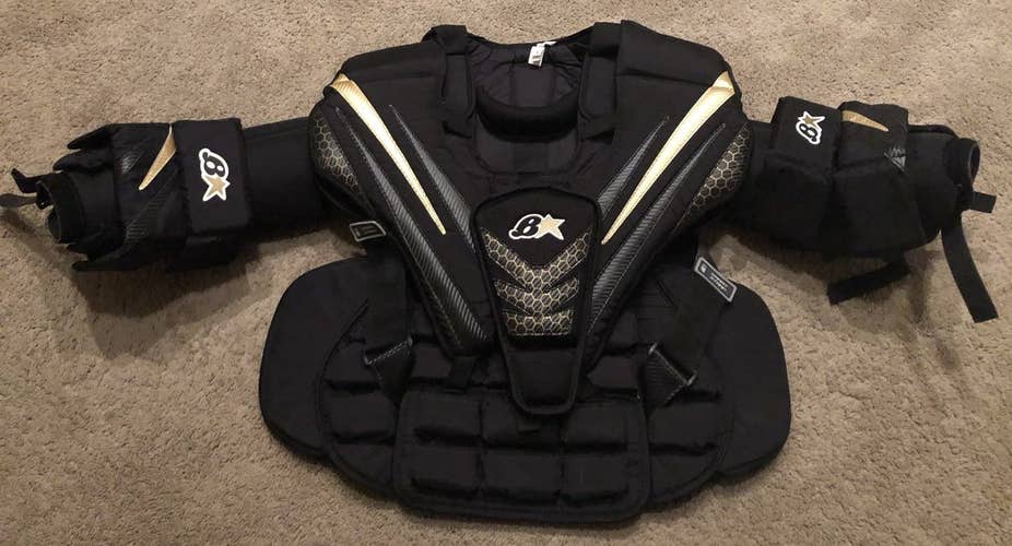 Brian's Goalie Chest Protector - SR Small