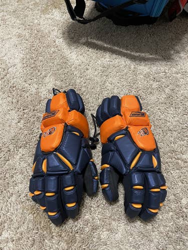 Rare Bucknell Brine Flight Lacrosse Gloves 13 Inch